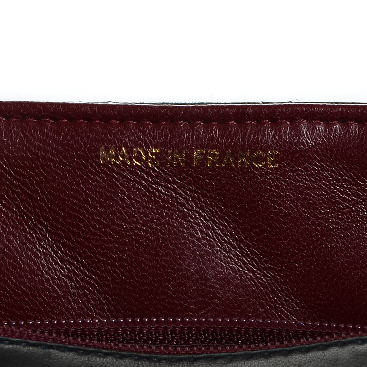 Lambskin Quilted Mini Square Flap Black