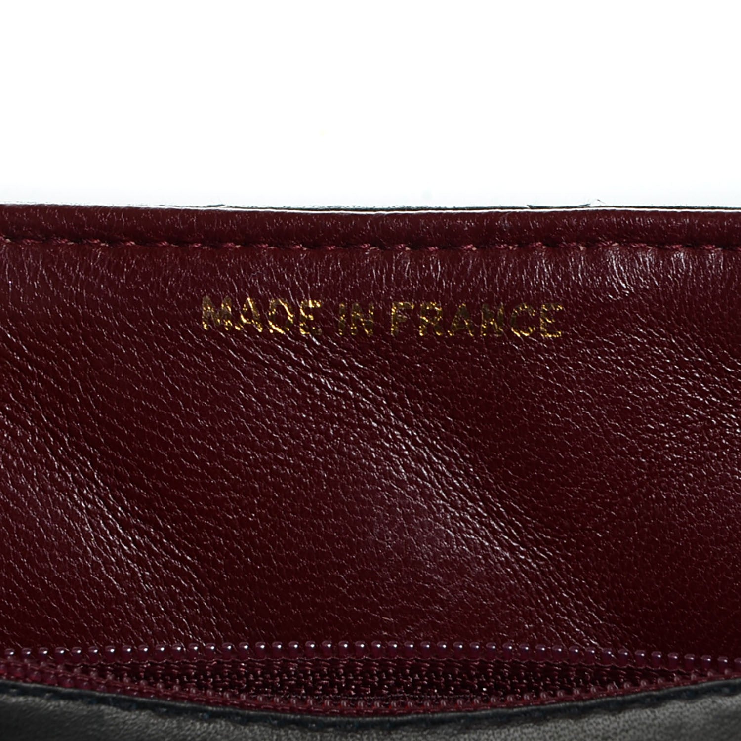 Chanel Lambskin Quilted Mini Square Flap Black 6 of 8