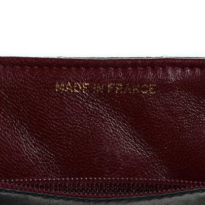 Chanel Lambskin Quilted Mini Square Flap Black 6 of 8
