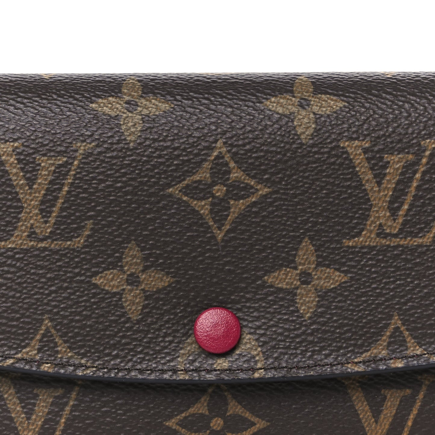 Monogram Emilie Wallet Fuchsia