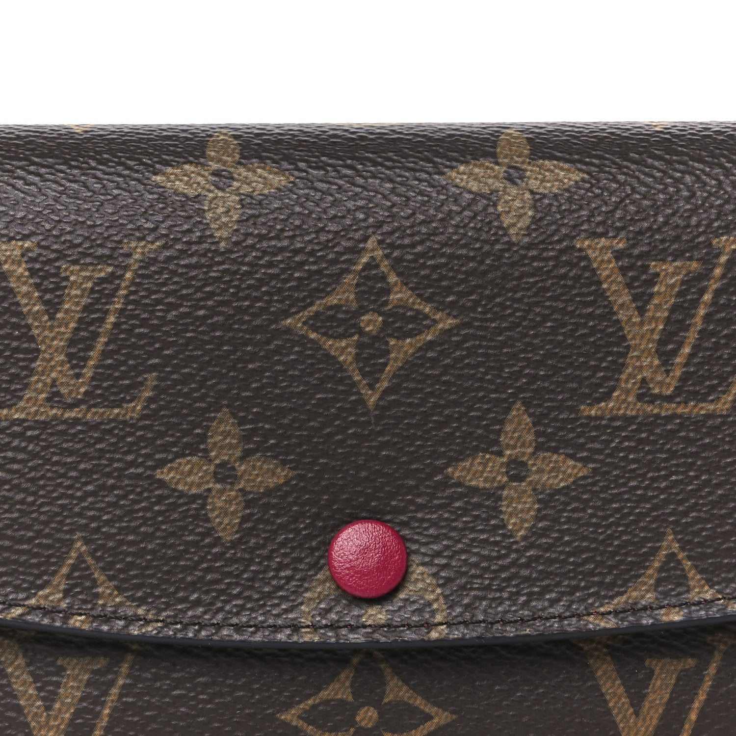 Louis Vuitton Monogram Emilie Wallet Fuchsia 8 of 8