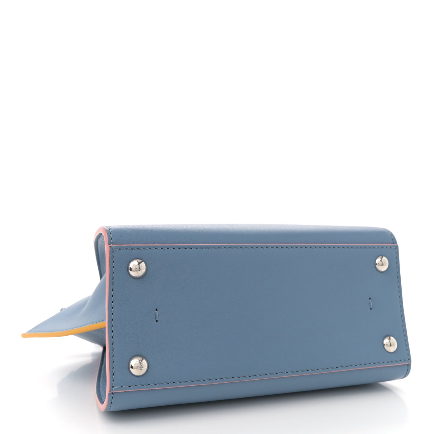 Vitello Dolce Mini 3jours Tote Blue