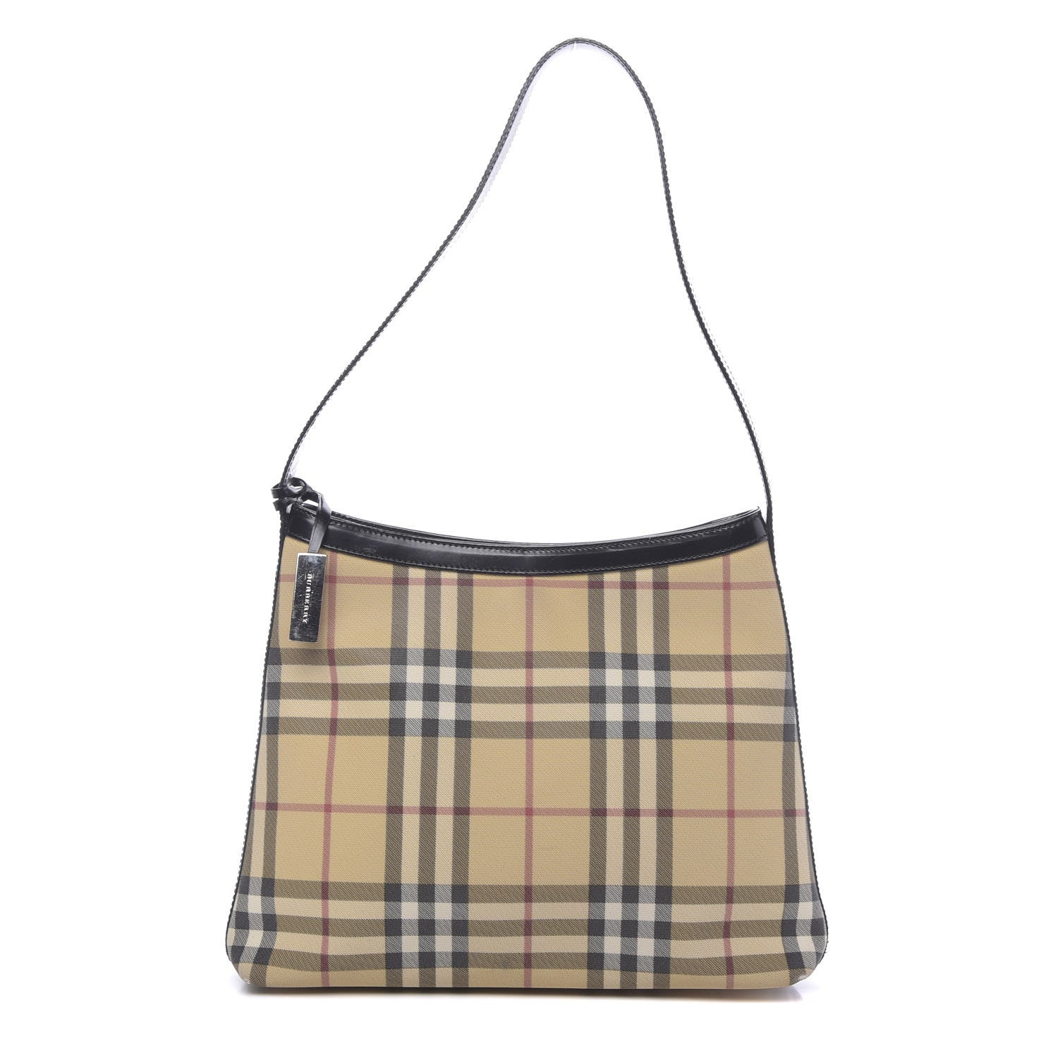 Burberry House Check Shoulder Bag Black 1 of 12