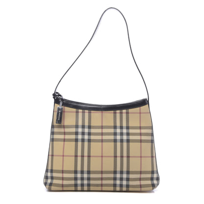 Burberry House Check Shoulder Bag Black 1 of 12