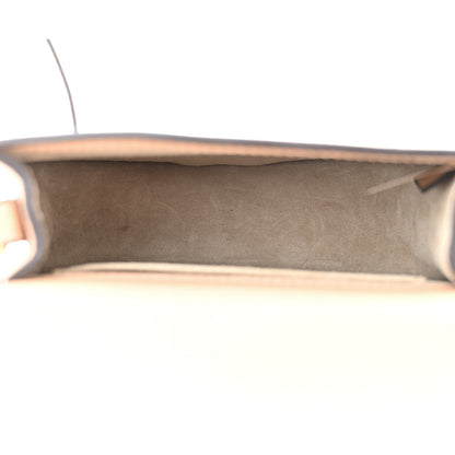 Chloe Calfskin Suede Small Nile Bracelet Bag Biscotti Beige 5 of 12
