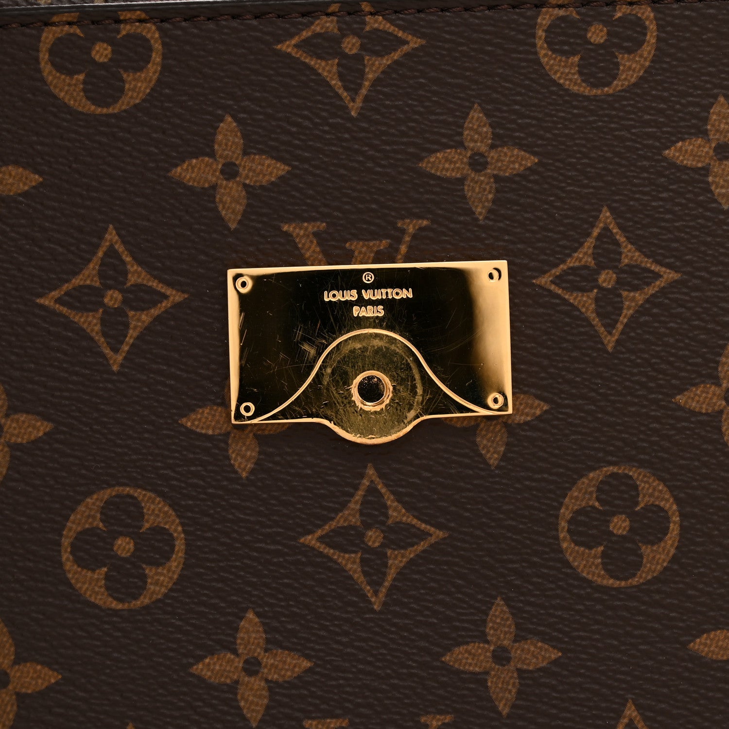 Louis Vuitton Monogram Cluny MM Blue Glacial 11 of 12
