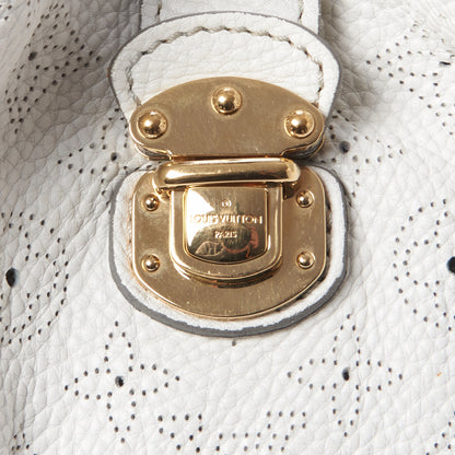 Louis Vuitton Mahina XL White 7 of 8