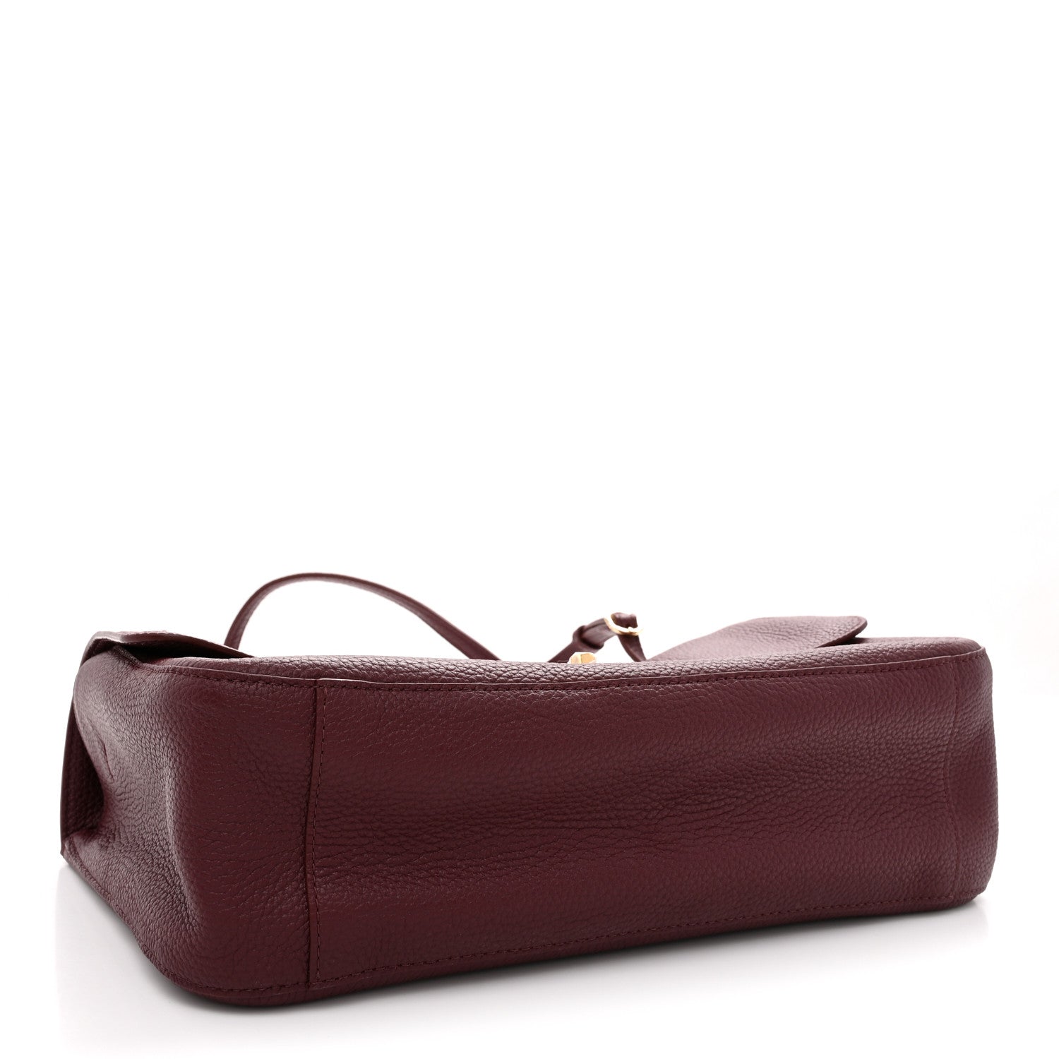 Chanel Grained Calfskin Small Souplissimo Maxi Flap Burgundy 4 of 11