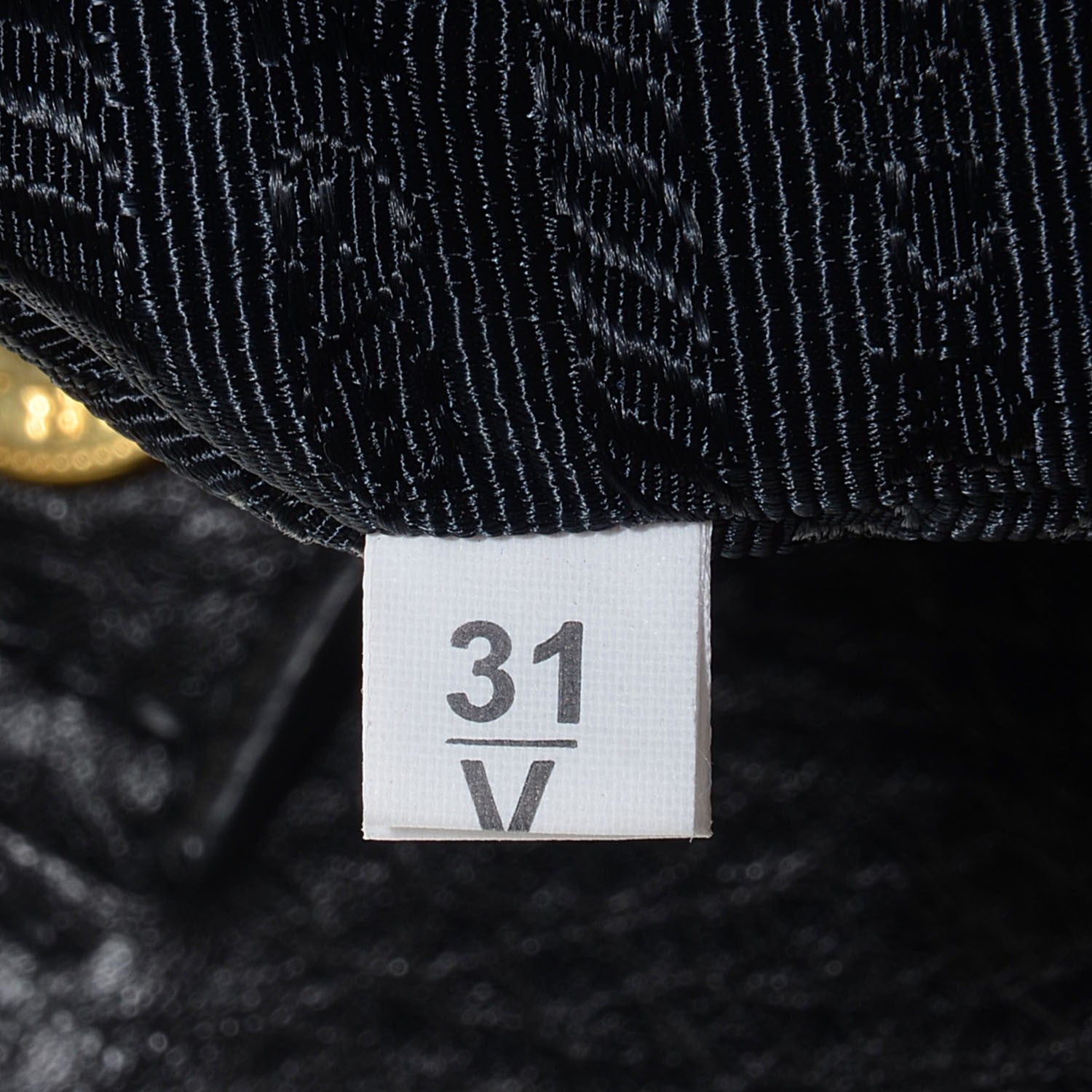 Prada Vitello Daino Tote Nero Black 8 of 12