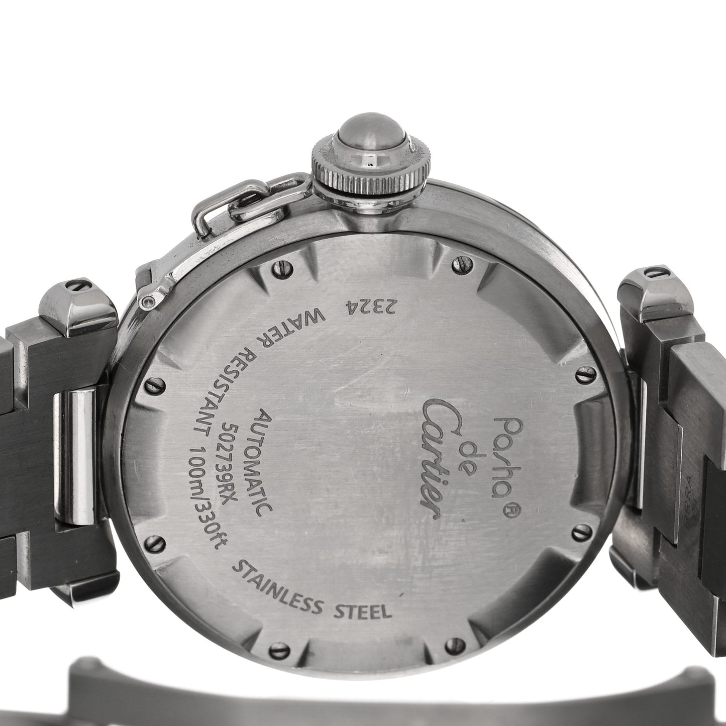 Stainless Steel 35mm Pasha C Automatic Watch