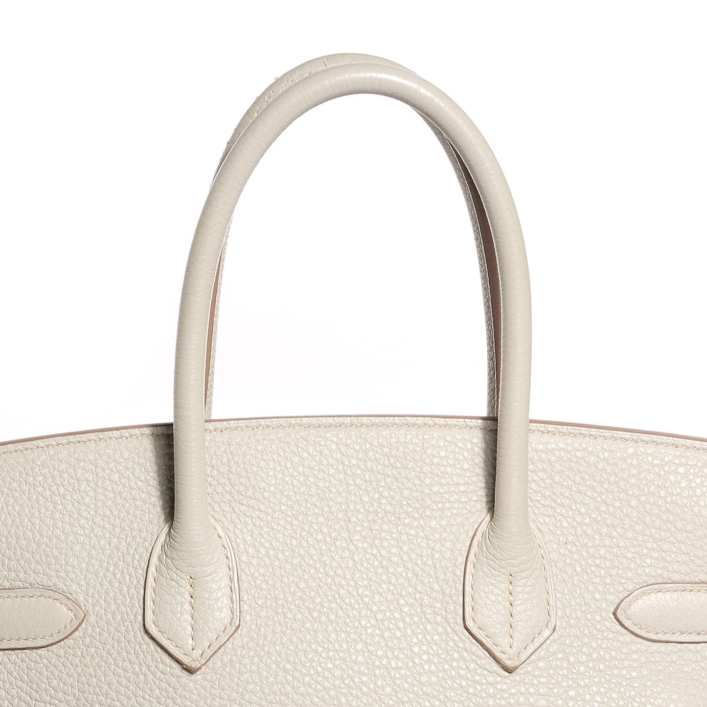 Togo Birkin 30 Gris Perle