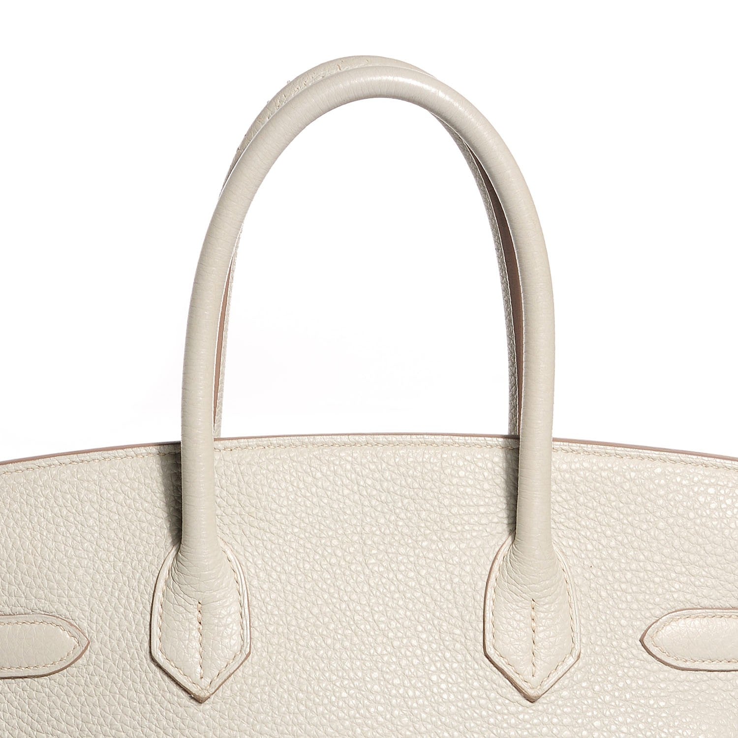 Hermes Togo Birkin 30 Gris Perle 12 of 31