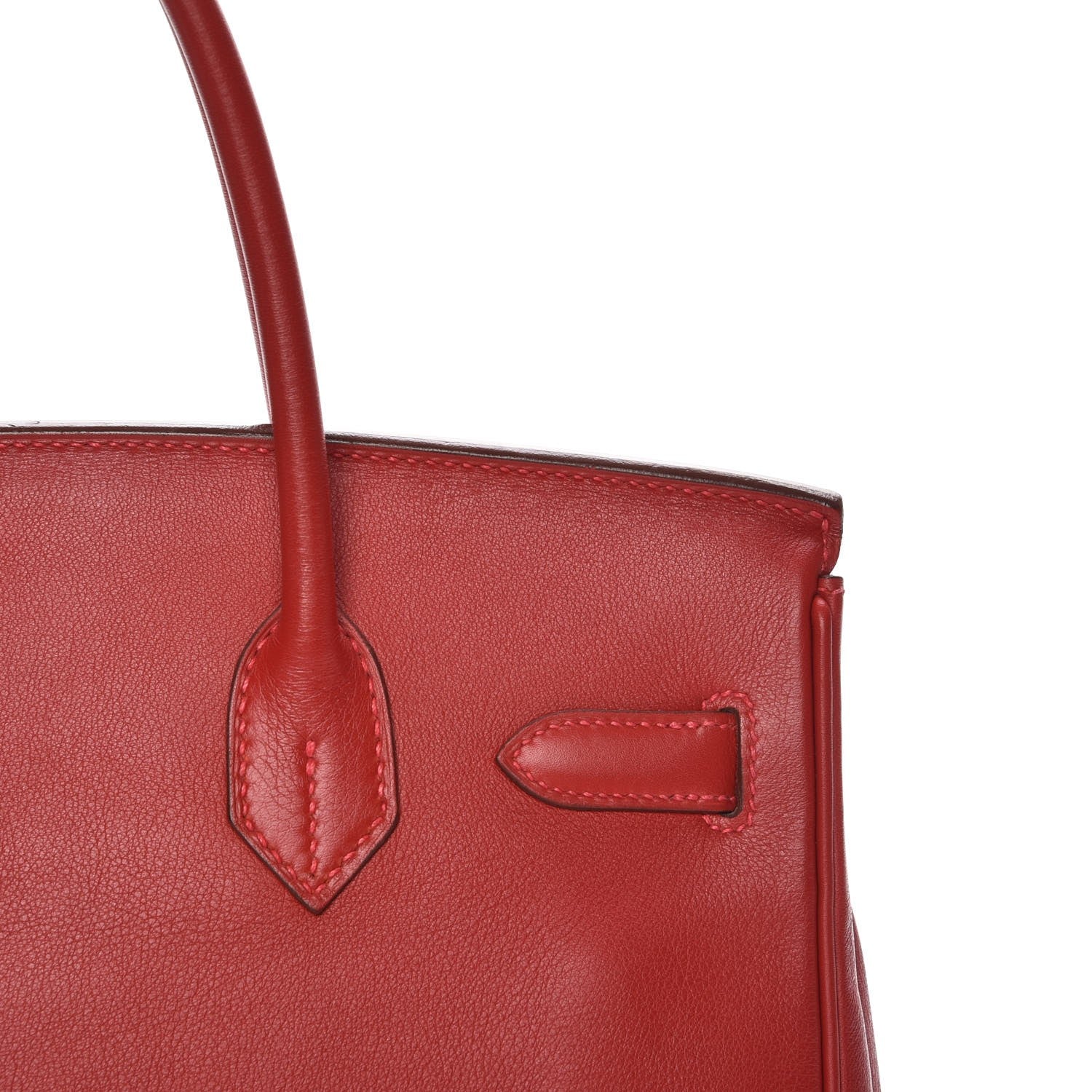 Hermes Swift Birkin 30 Rouge Garance 23 of 27