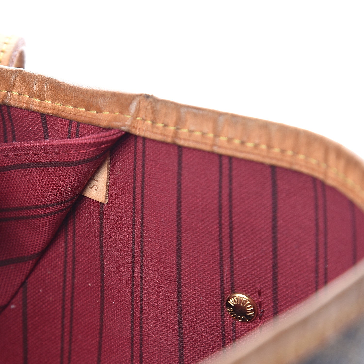 Louis Vuitton Monogram Neo Neverfull MM Fuchsia 6 of 9