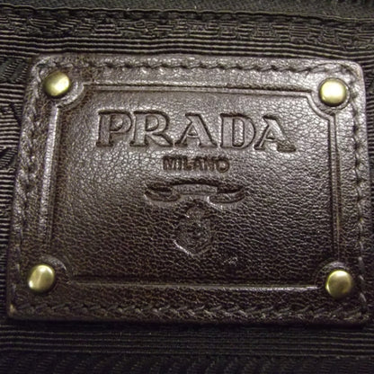 Prada Deerskin Tamponato Hobo Brown 7 of 11