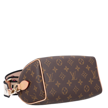 Louis Vuitton Monogram Speedy Bandouliere 20 Black 3 of 8