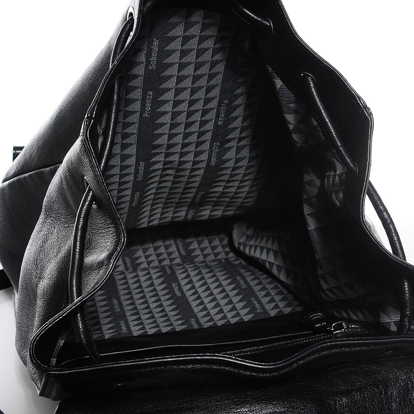 Lambskin PS1 Backpack Black