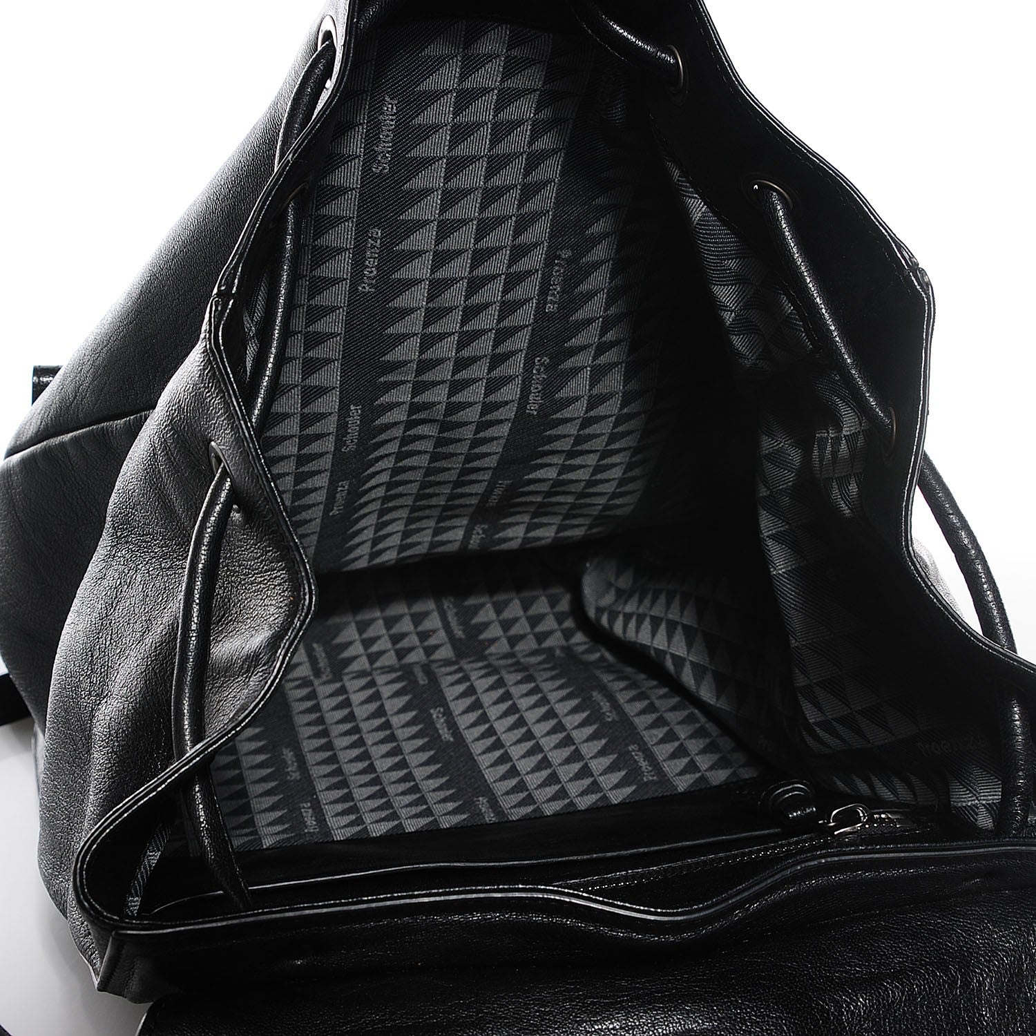 Proenza Schouler Lambskin PS1 Backpack Black 5 of 10