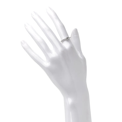 Tiffany Platinum Diamond .24ct Solitaire Engagement Ring 51 5.75 2 of 7