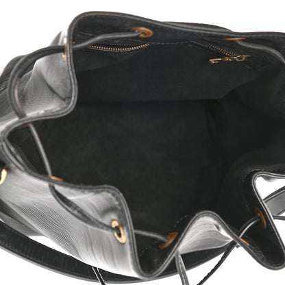 Louis Vuitton Epi Petit Noe Black 5 of 13