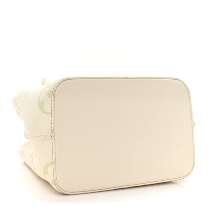 Louis Vuitton Empreinte Monogram Giant Neonoe BB Latte Matcha 4 of 15