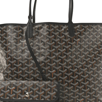 Goyard Goyardine Saint Louis PM Black 8 of 10
