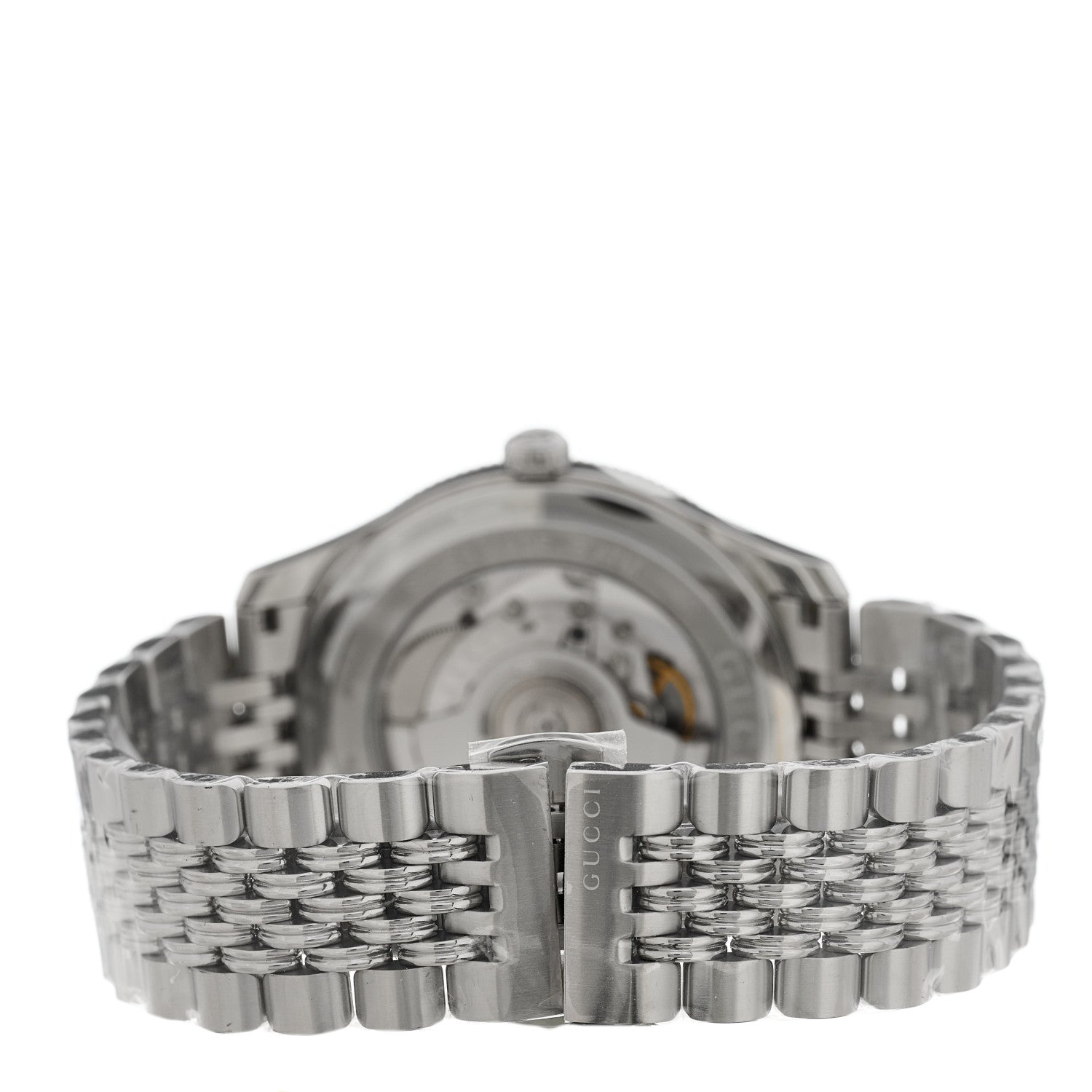 Gucci Stainless Steel 40mm G-Timeless Charm Automatic Watch 3 of 4