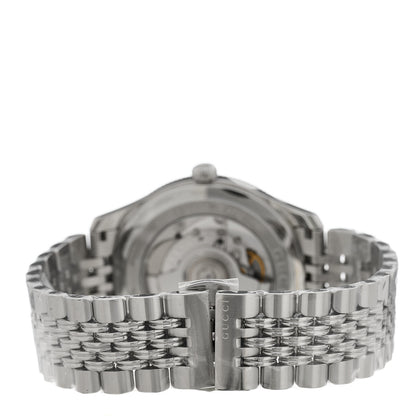 Gucci Stainless Steel 40mm G-Timeless Charm Automatic Watch 3 of 4