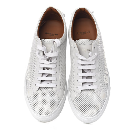 Givenchy Calfskin Perforated Womens Urban Street Sneakers 37.5 White 17 of 17