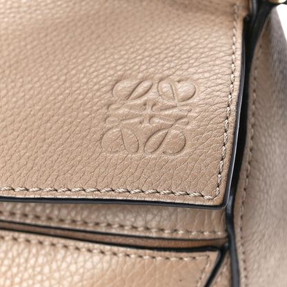 Loewe Grained Calfskin Small Puzzle Bag Sand Mink 7 of 10