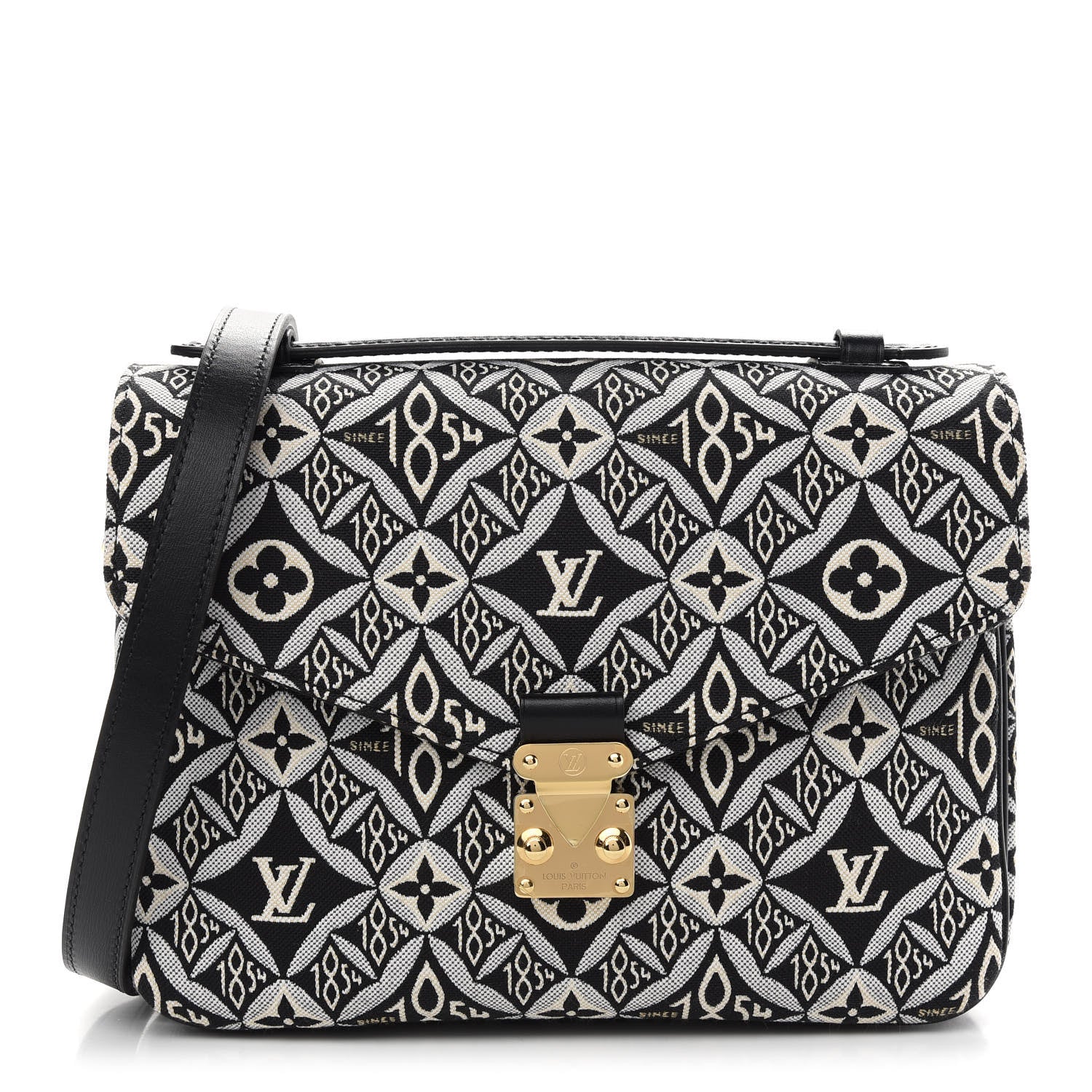 Louis Vuitton Jacquard Since 1854 Pochette Metis Grey 1 of 8