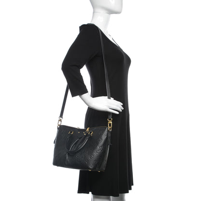 Louis Vuitton Empreinte Mazarine PM Black 2 of 12