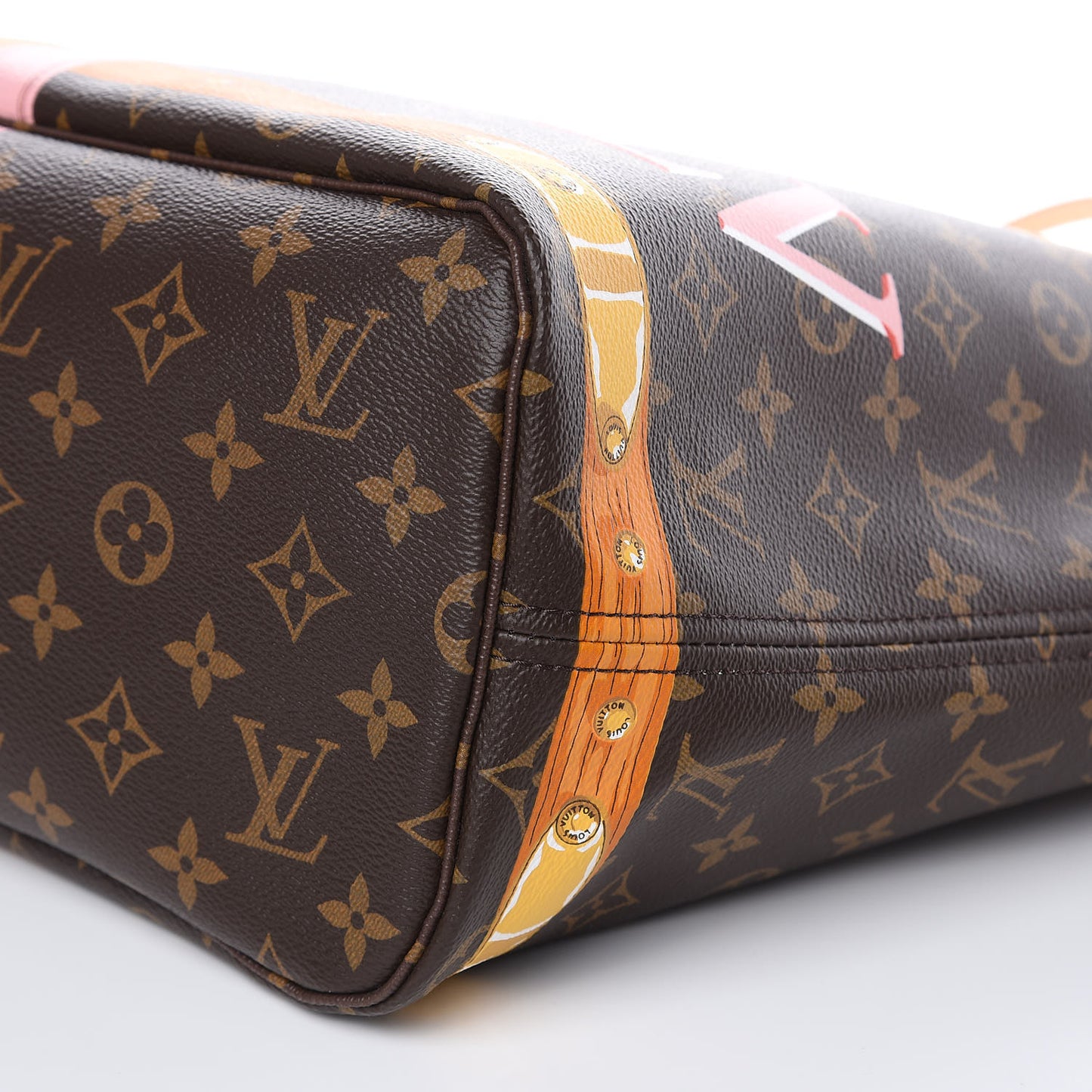 Monogram Summer Trunks Neo Neverfull MM