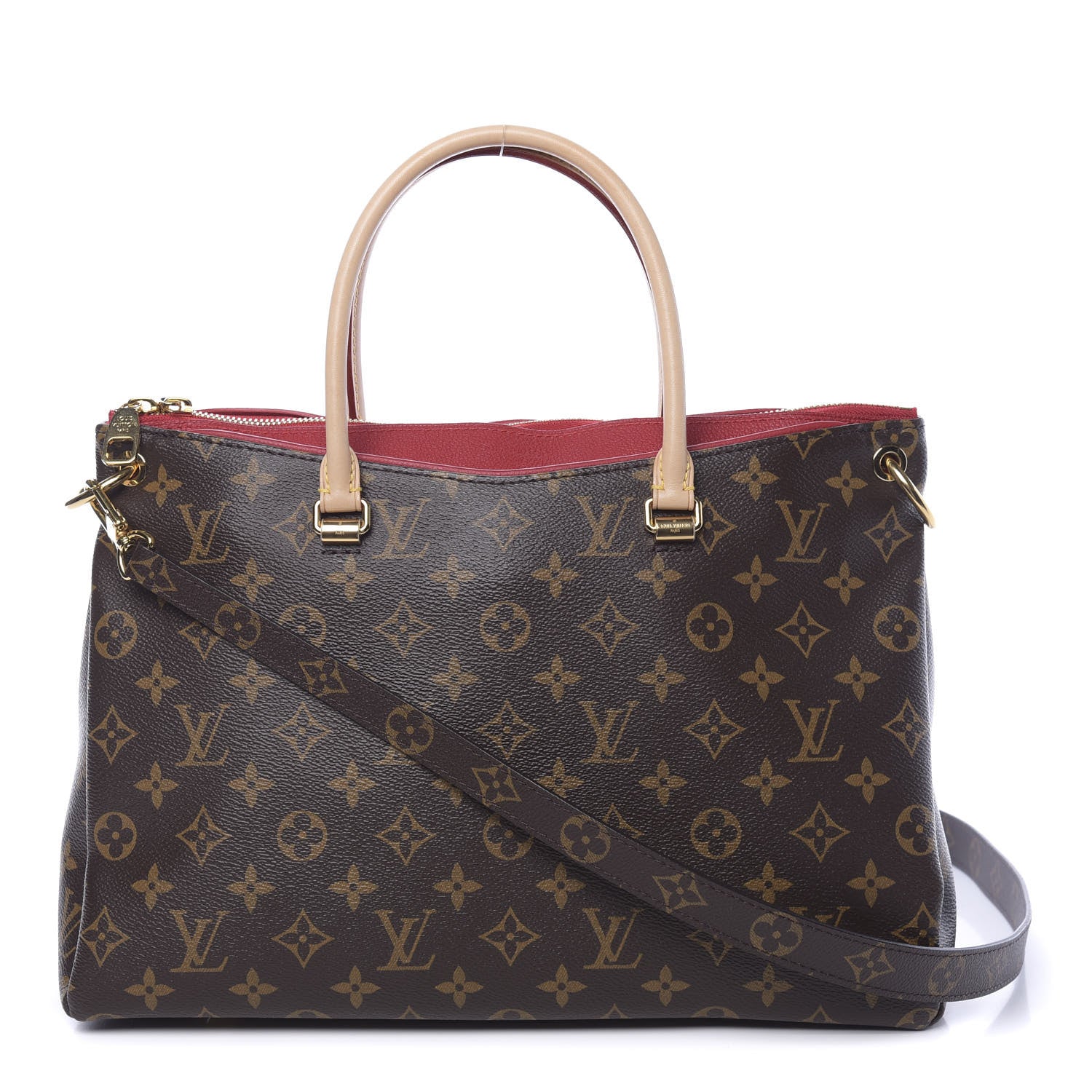 Louis Vuitton Monogram Pallas Cherry 1 of 10