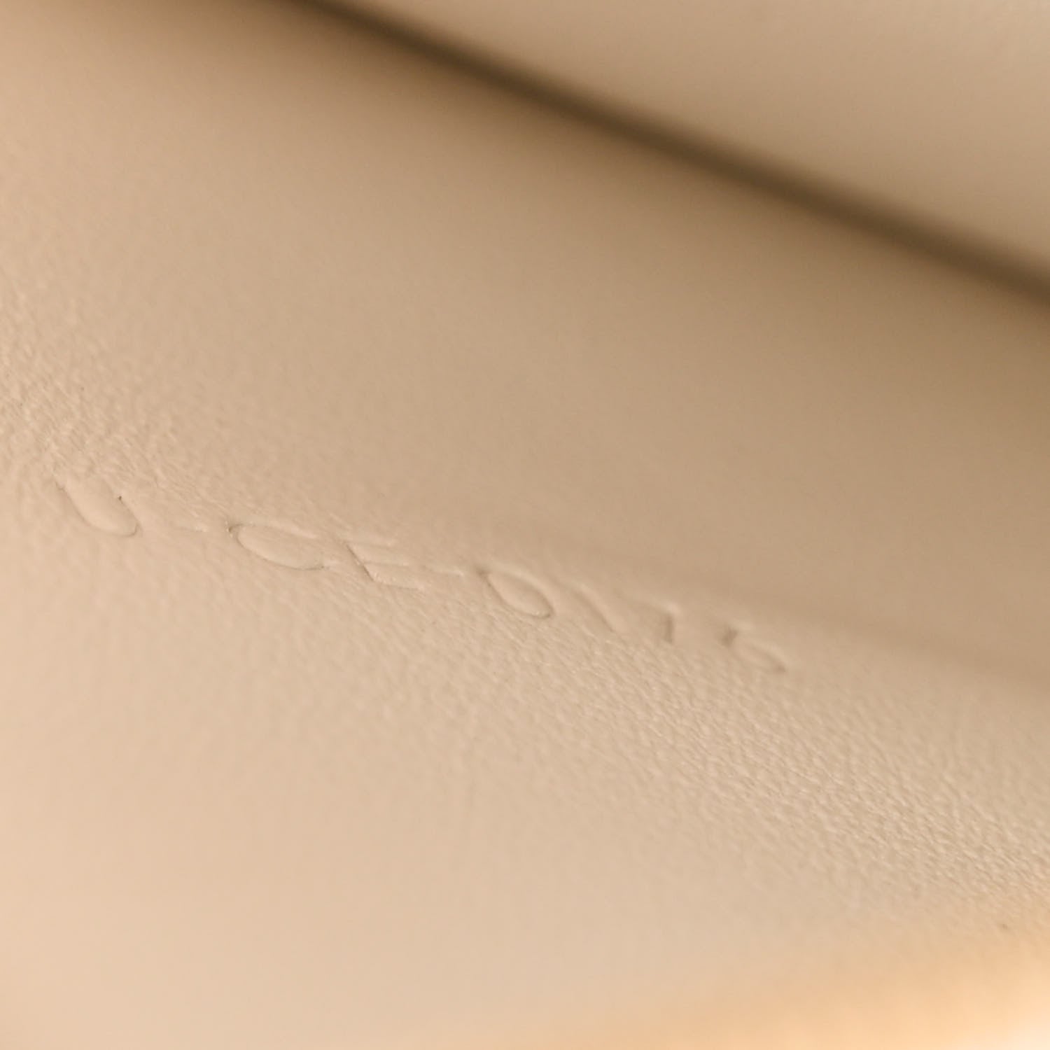 Celine Spazzolato Calfskin Medium Classic Box Flap Bag White 8 of 16