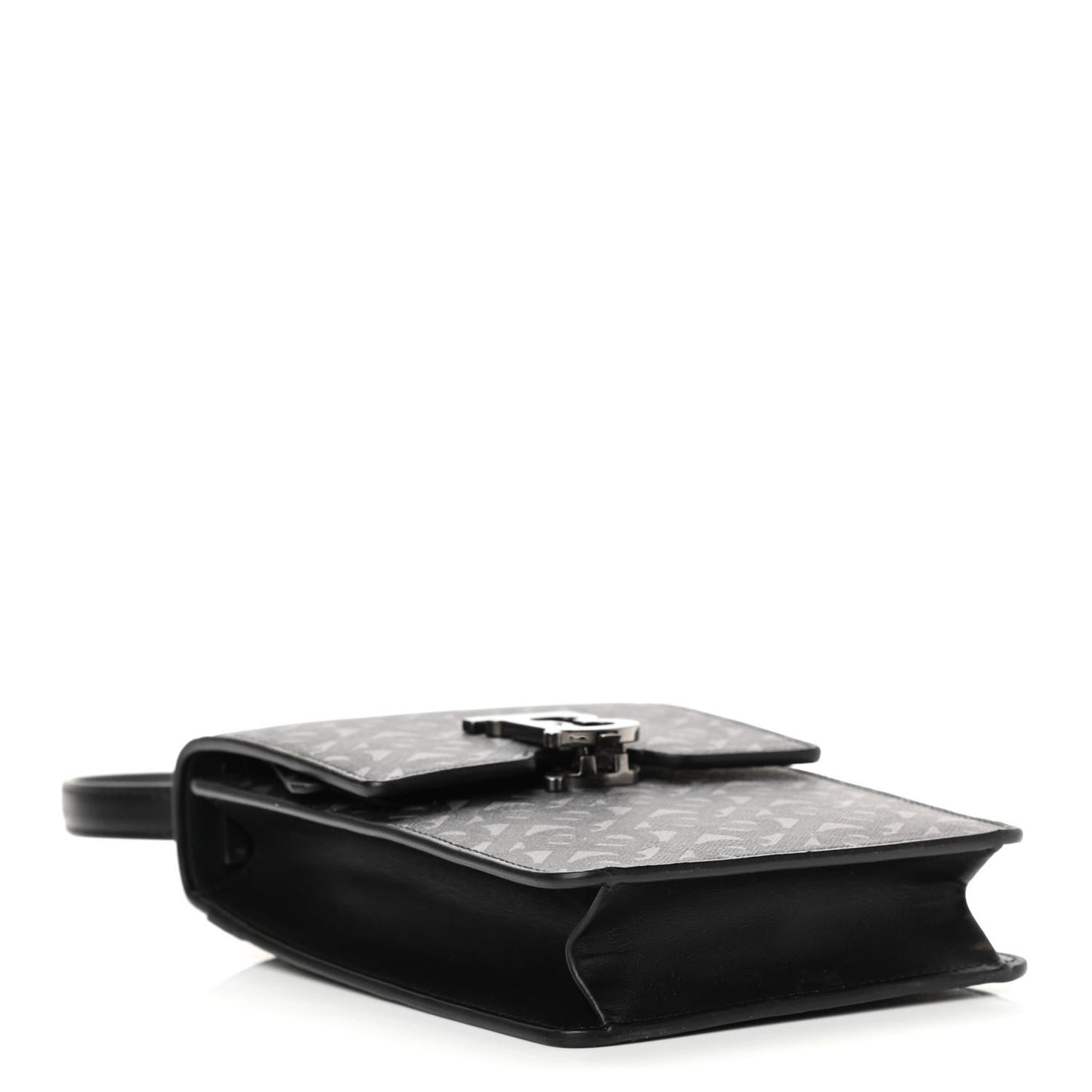 E-Canvas Monogram Robin Bag Black