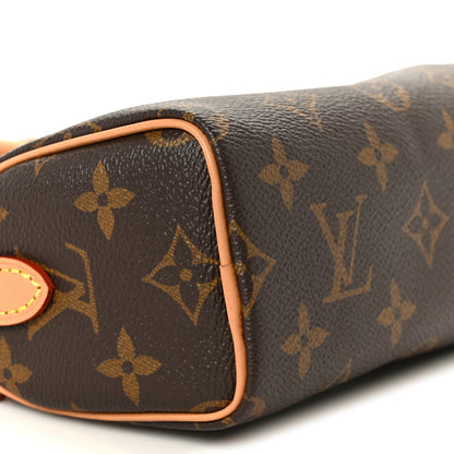 Louis Vuitton Monogram Nano Speedy Bandouliere 9 of 11