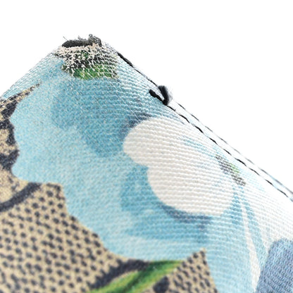 Gucci GG Supreme Monogram Blooms Medium Reversible Tote Beige Blue Navy 23 of 23