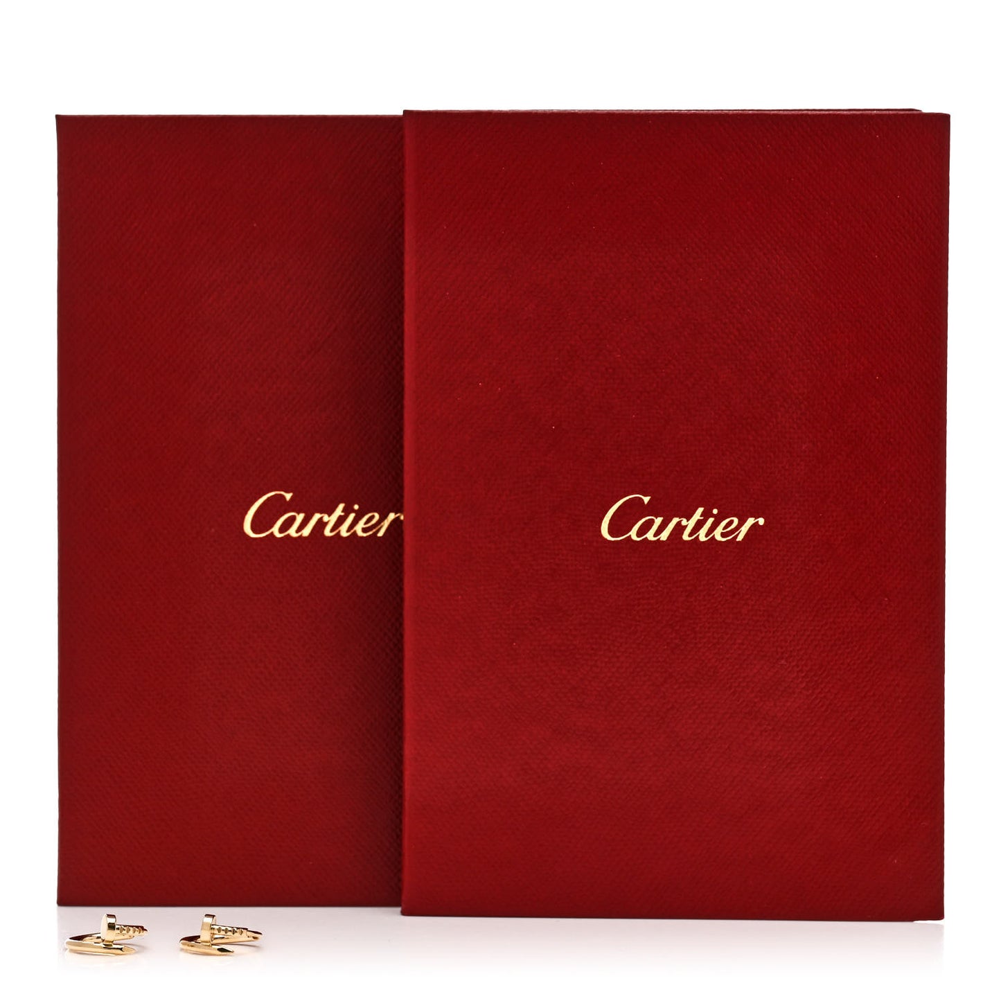 18K Yellow Gold Juste Un Clou Hoop Earrings