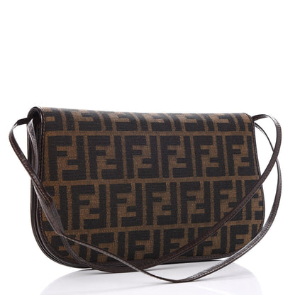 Fendi Zucca Small Crossbody Bag Tobacco 3 of 9