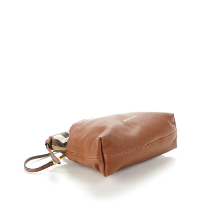 Burberry Calfskin House Check Little Crush Brown Ochre 4 of 8
