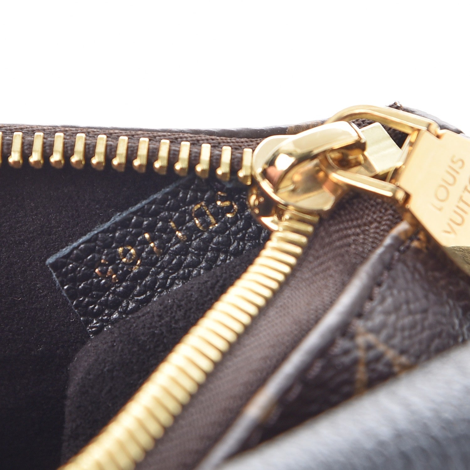 Louis Vuitton Monogram Twice Pochette Black 9 of 9