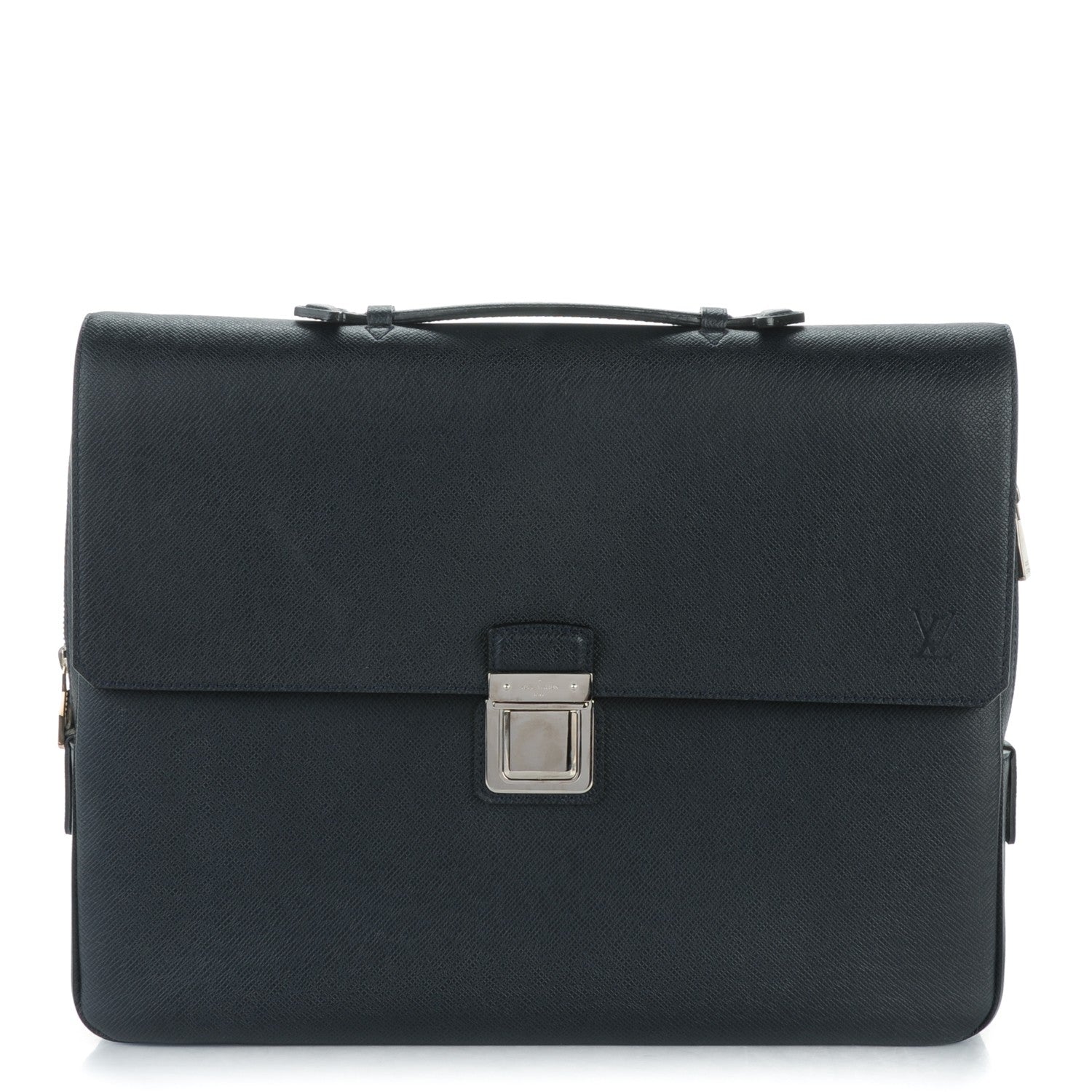 Louis Vuitton Taiga Vassili PM Messenger Bag Boreal 1 of 7
