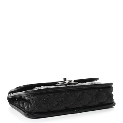 Chanel Caviar Quilted Mini French Riviera Flap Black 3 of 5