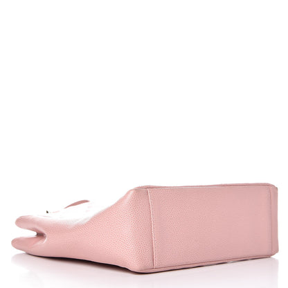 Chanel Caviar Petit Shopping Tote PST Pink 4 of 11