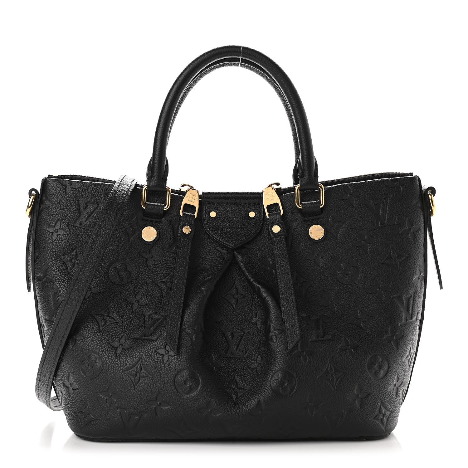 Louis Vuitton Empreinte Mazarine PM Black 1 of 10