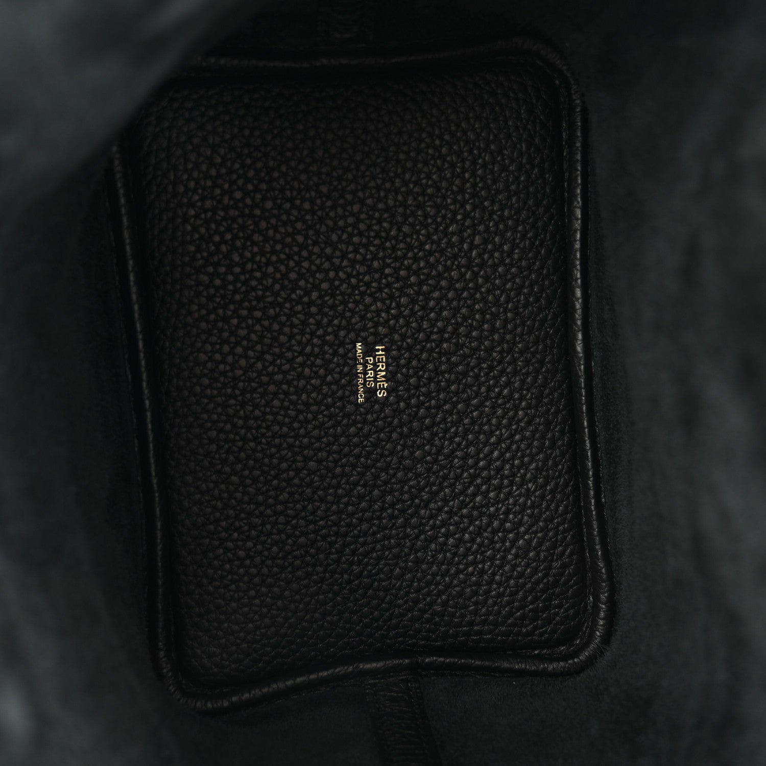 Hermes Taurillon Clemence Picotin Lock 18 PM Black 5 of 11