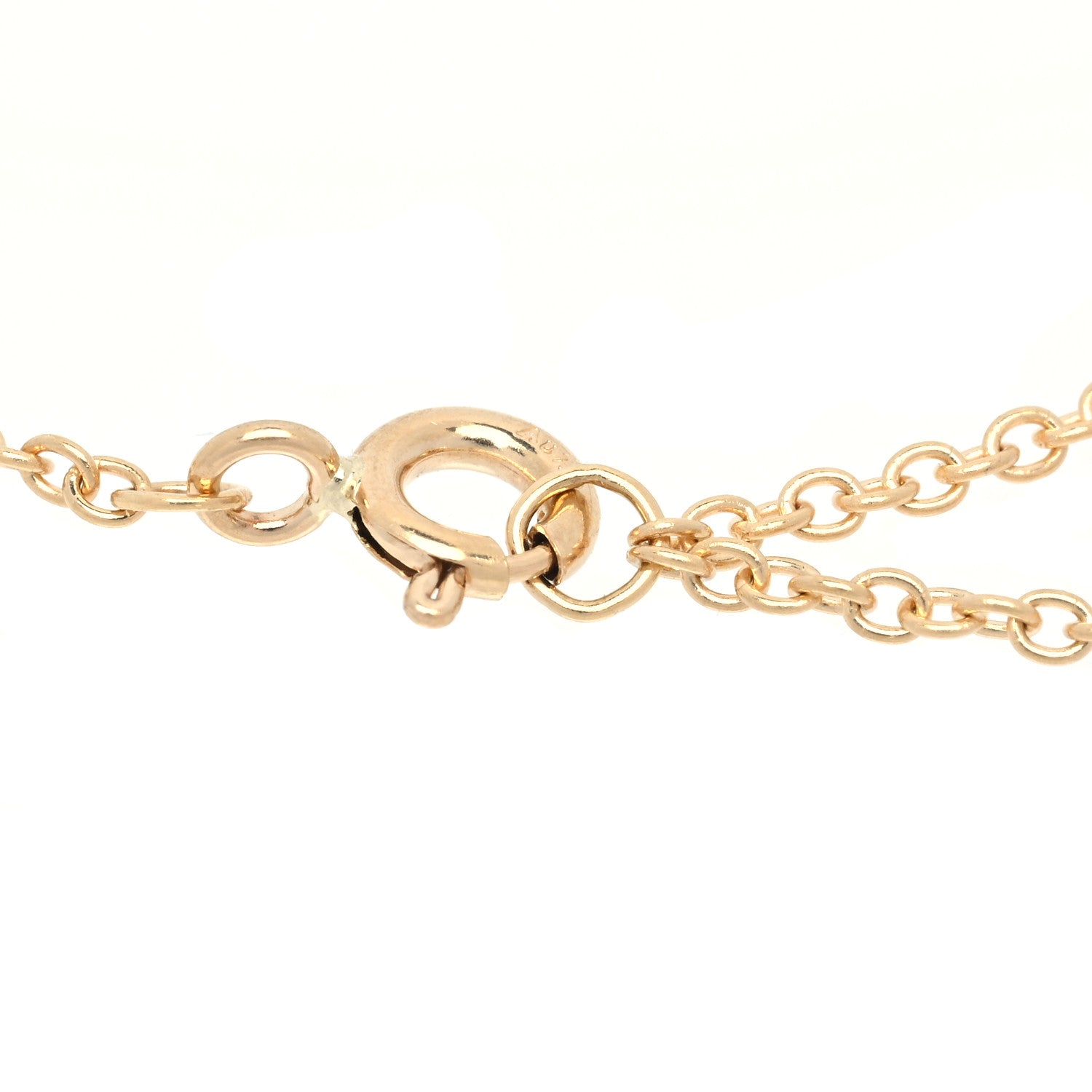 Tiffany 18K Yellow Gold T Smile Bracelet 3 of 6