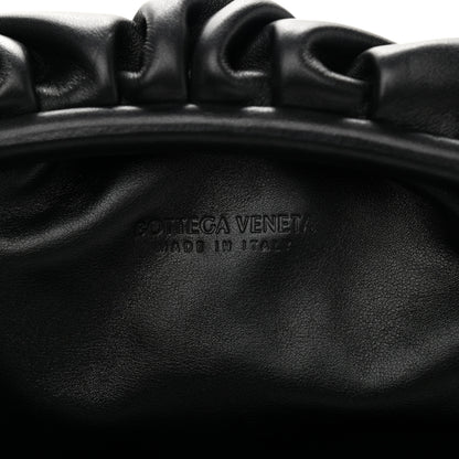Bottega Veneta Smooth Butter Calf The Pouch Oversized Clutch Black 6 of 9