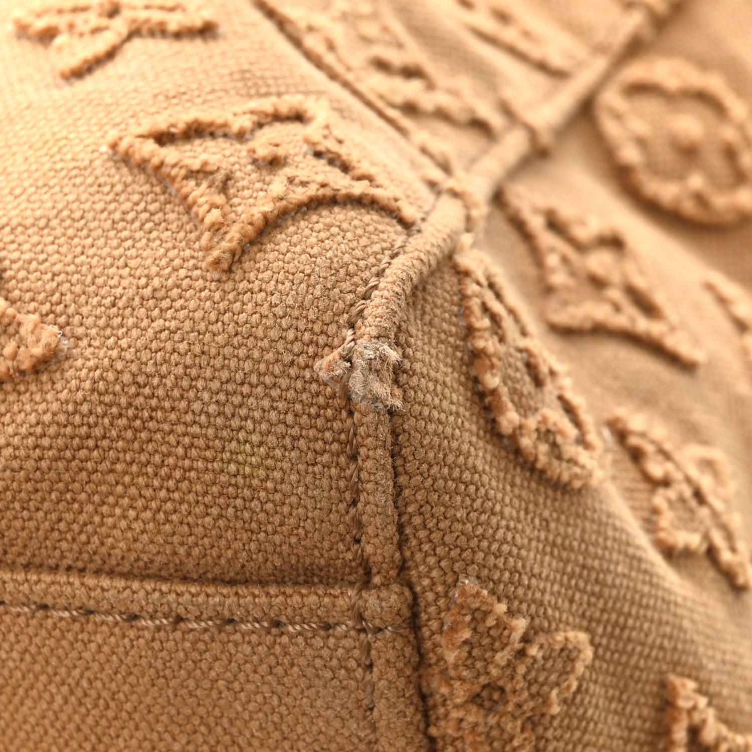 Louis Vuitton Denim Monogram Stone Speedy Bandouliere 35 Caramel 15 of 16